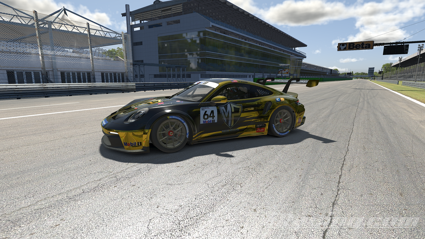 Porsche 911 GT3 Cup (992)