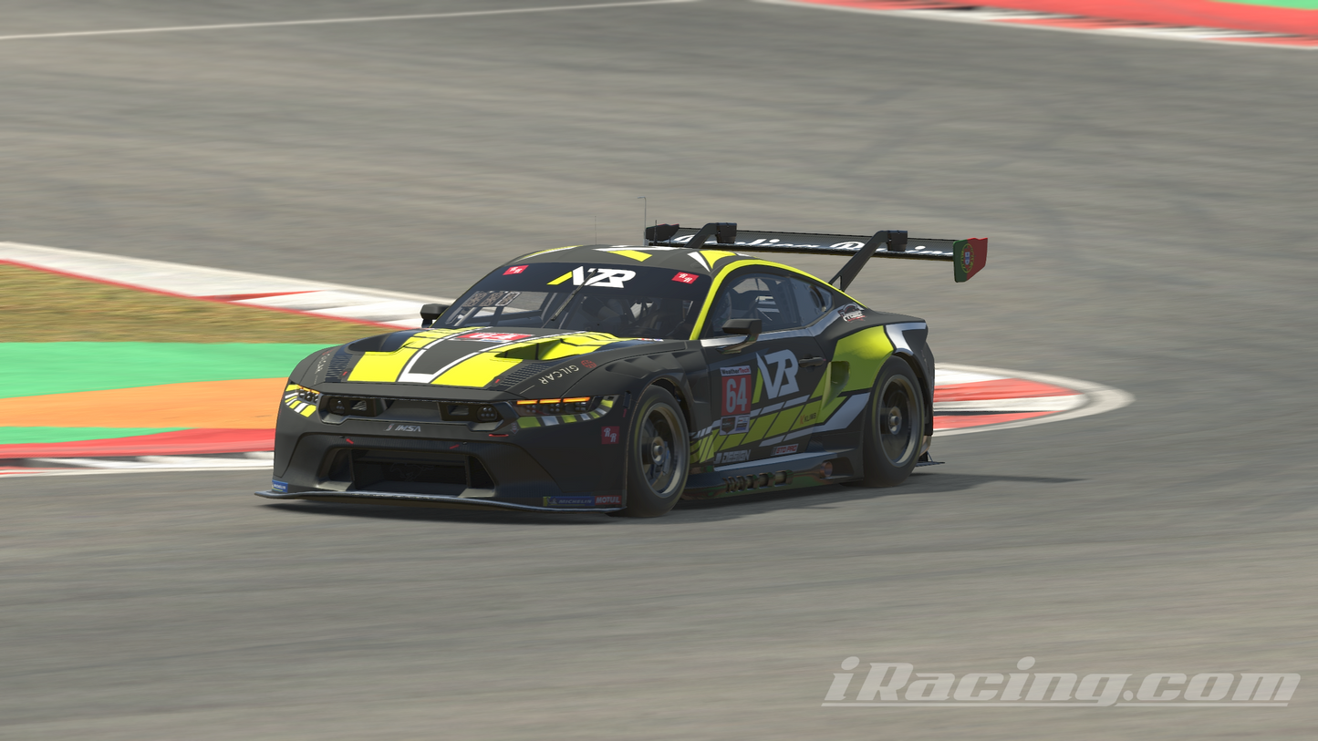 AZR Motorsport Livery