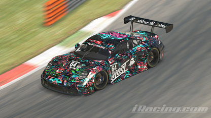 Porsche 911 (992) GT3 R - Ghost Energy Design