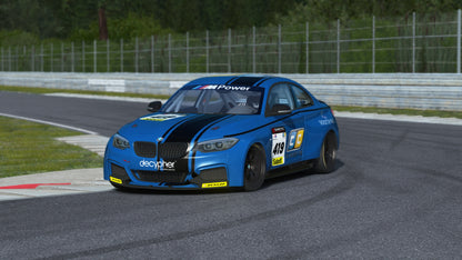 BMW M235i Racing