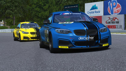 BMW M235i Racing