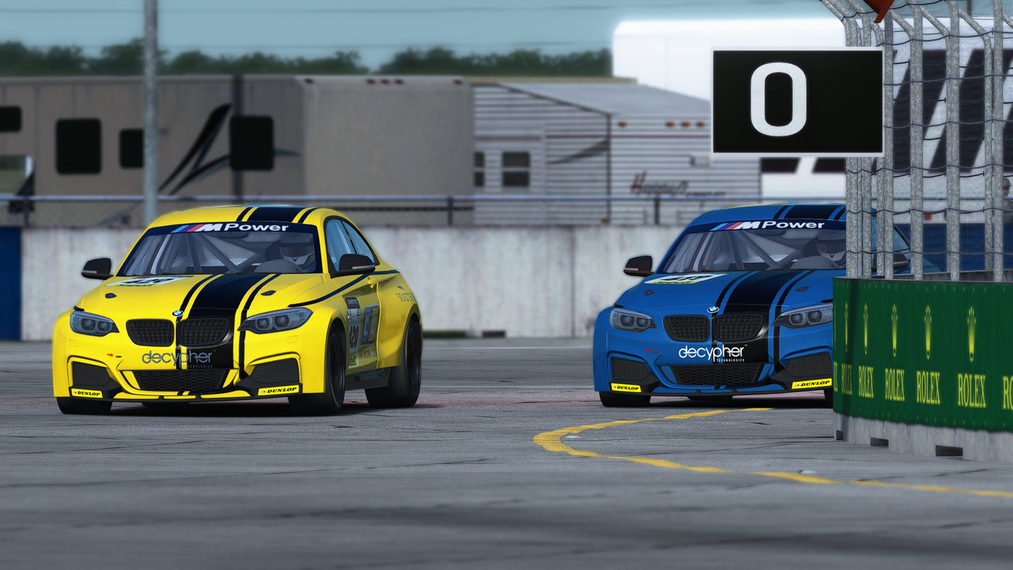BMW M235i Racing
